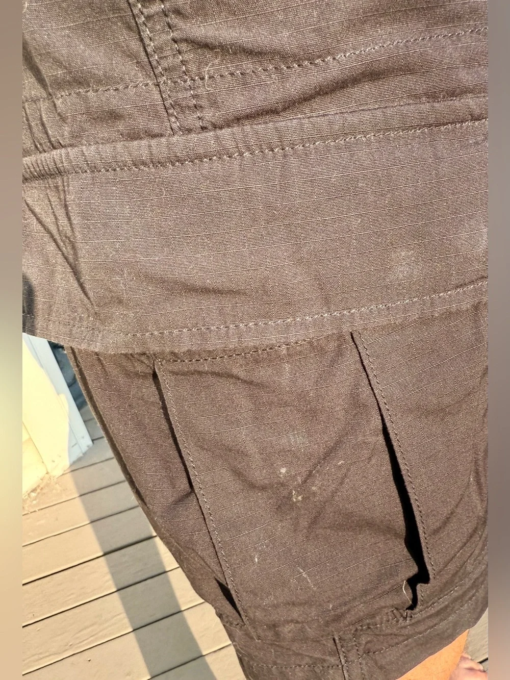 Levi’s Men's Black Cargo Shorts - Classic Utility Style